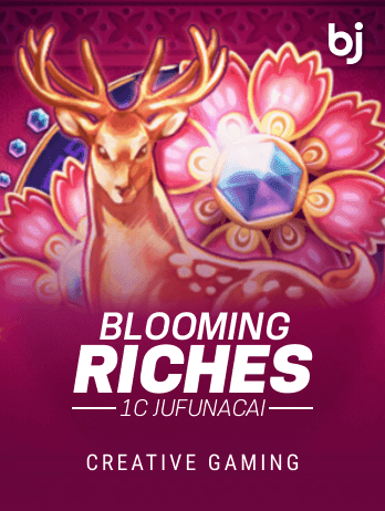 1c JuFuNaCai-Blooming Riches